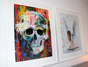Skull of happiness