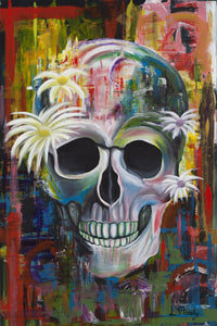 Skull of happiness