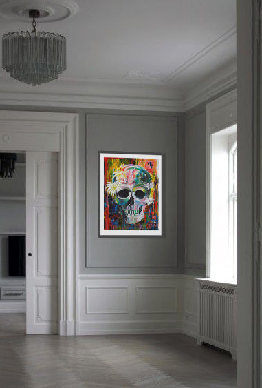 Skull of happiness